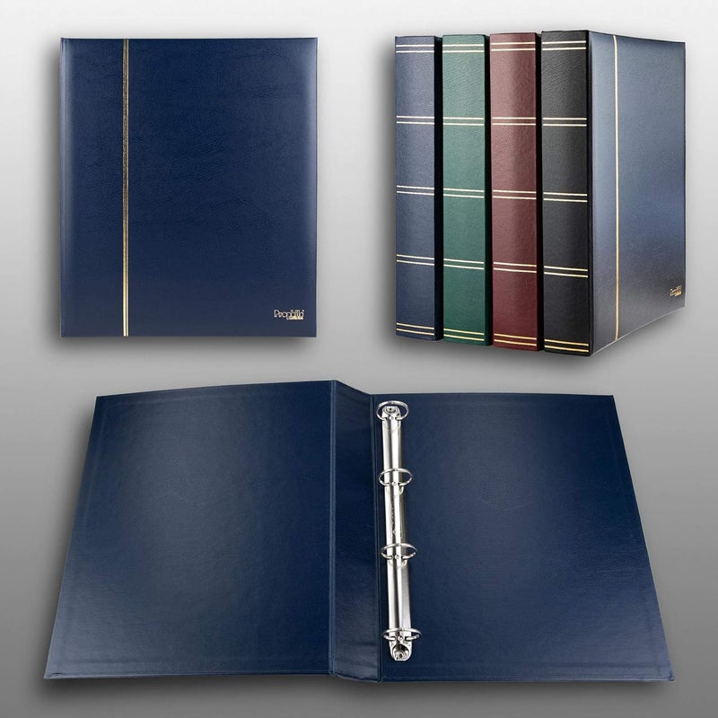 Prophila Collection بروفيلا ماكسي بايندر لصفحات الأسهم السائبة، أزرق - Image 2